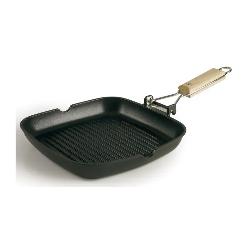 Grillpfanne mit klappbarem Griff Lacor SUA