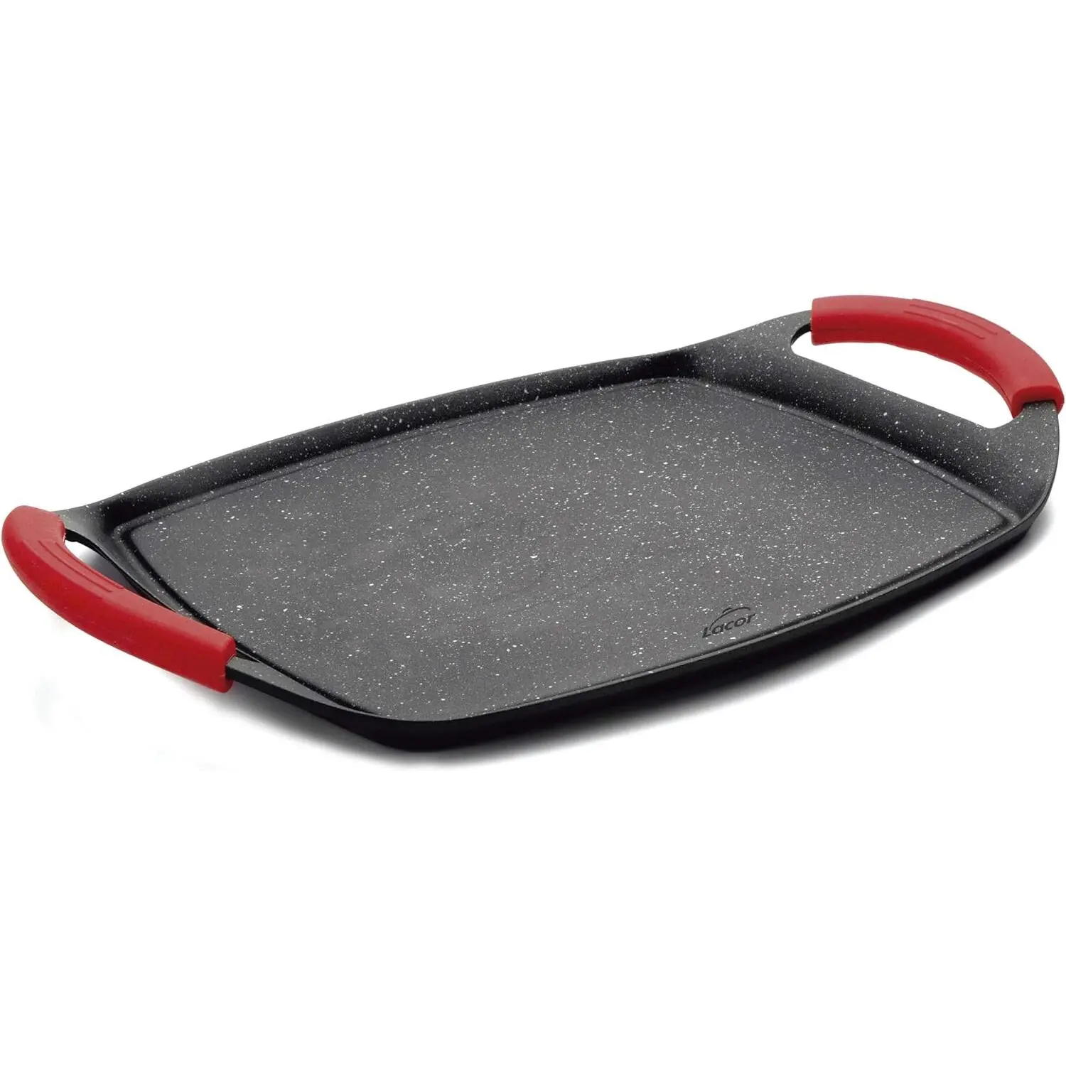Plancha à grill aluminium fondu Lacor 36 cm
