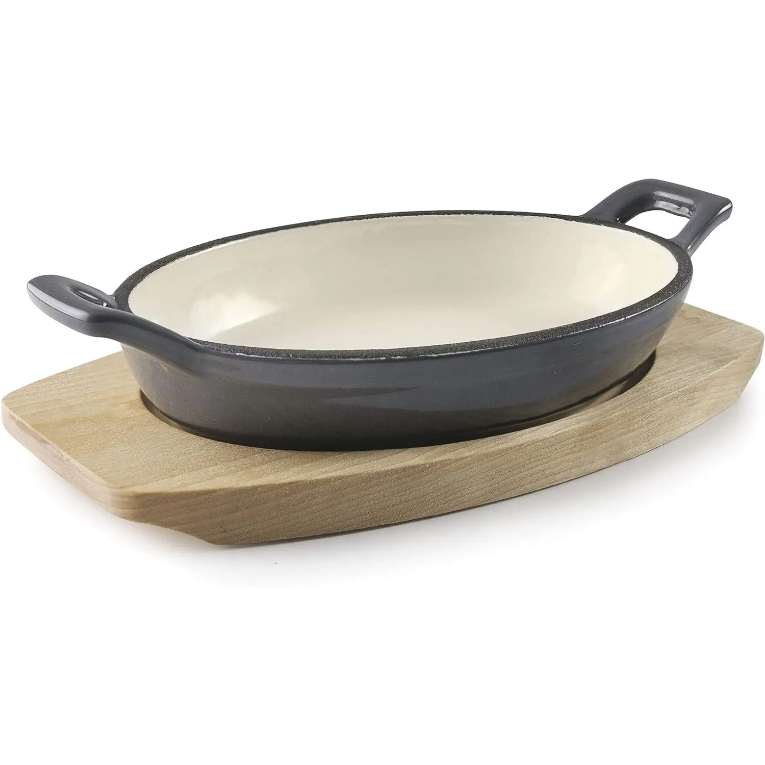 Cassolette ovale Lacor Magma 21.7x15 cm Cassolette ovale Lacor Magma 21.7x15 cm