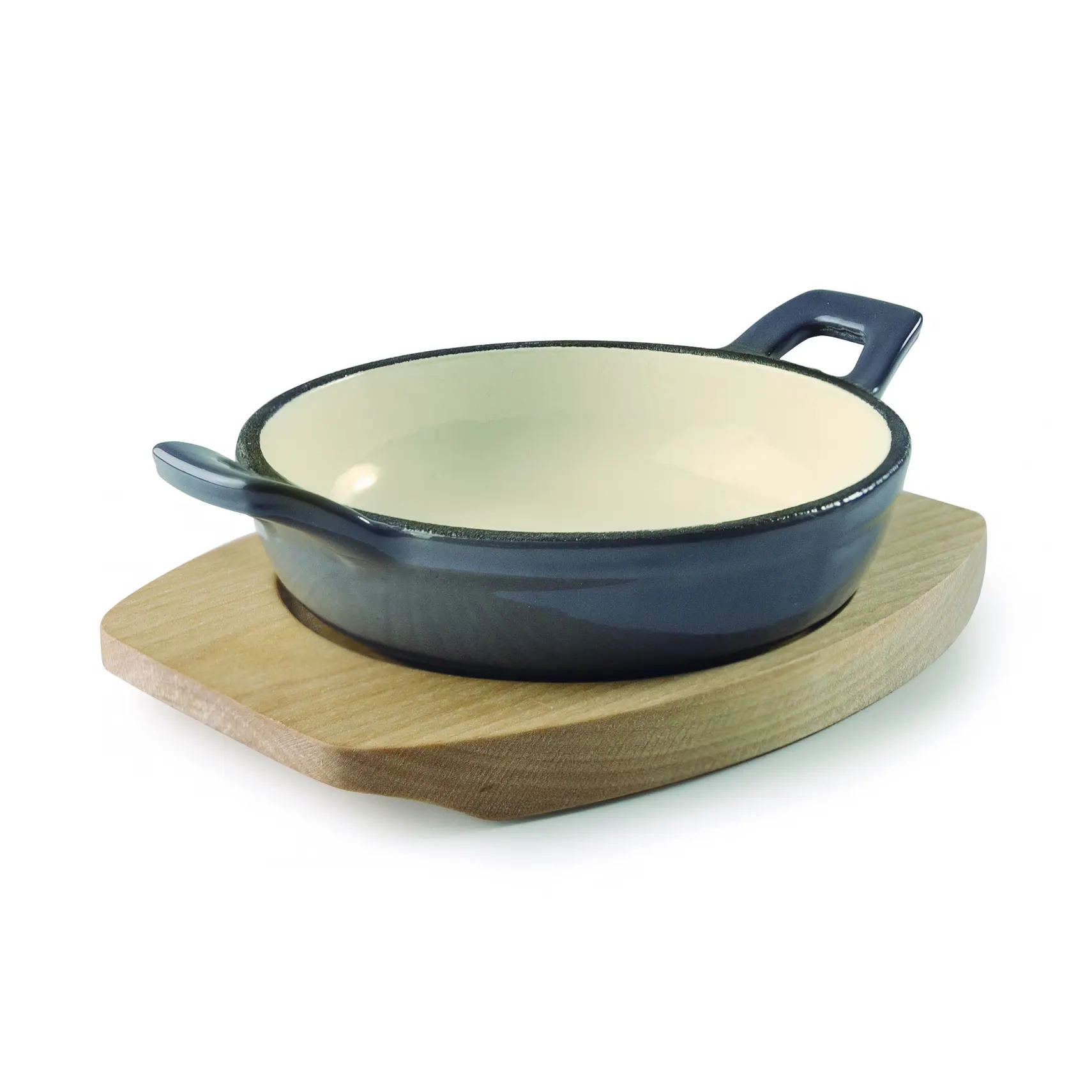 Lacor Grau Magma Bratentopf Rund D12cm H3cm 0.2Lt, Pfanne + Kochtopf, - Bild 3