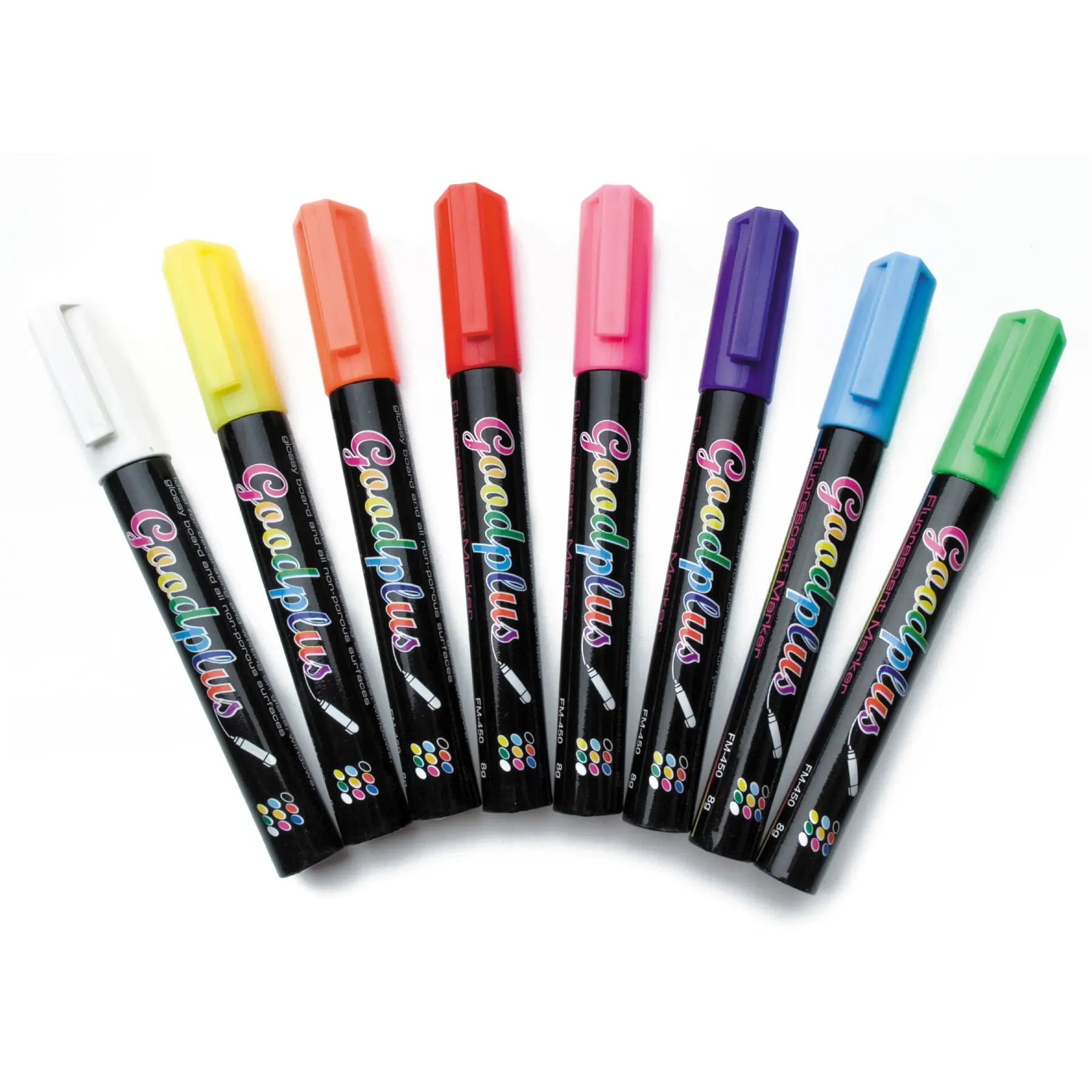 Marker in 8 Farben Lacor fluorescents