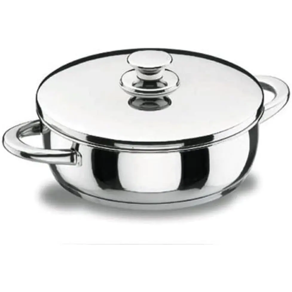 Marmite rond Lacor Vitrocor 22 cm Marmite rond Lacor Vitrocor 22 cm