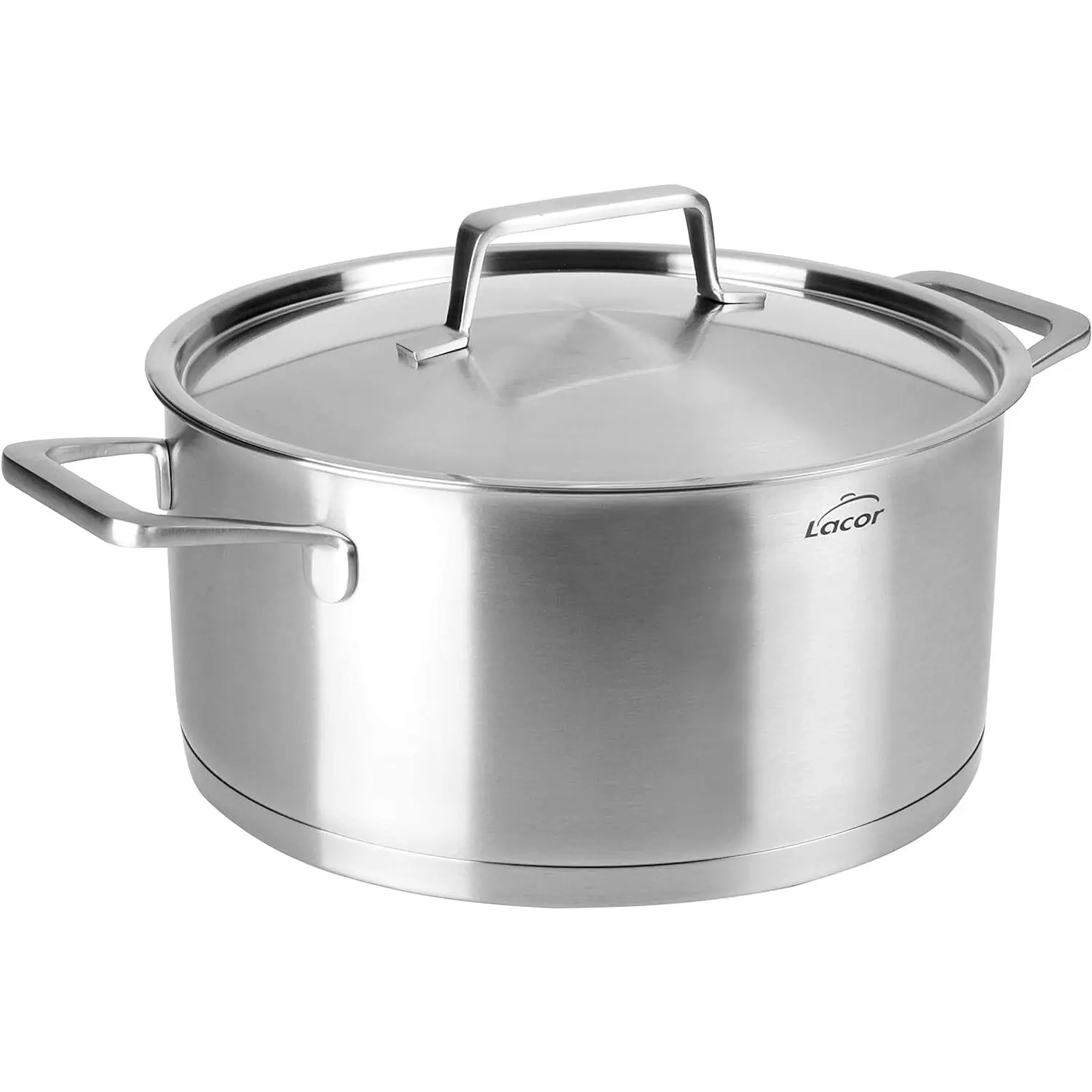Marmite faitout avec couvercle Lacor Foodie 28x12,5 cm