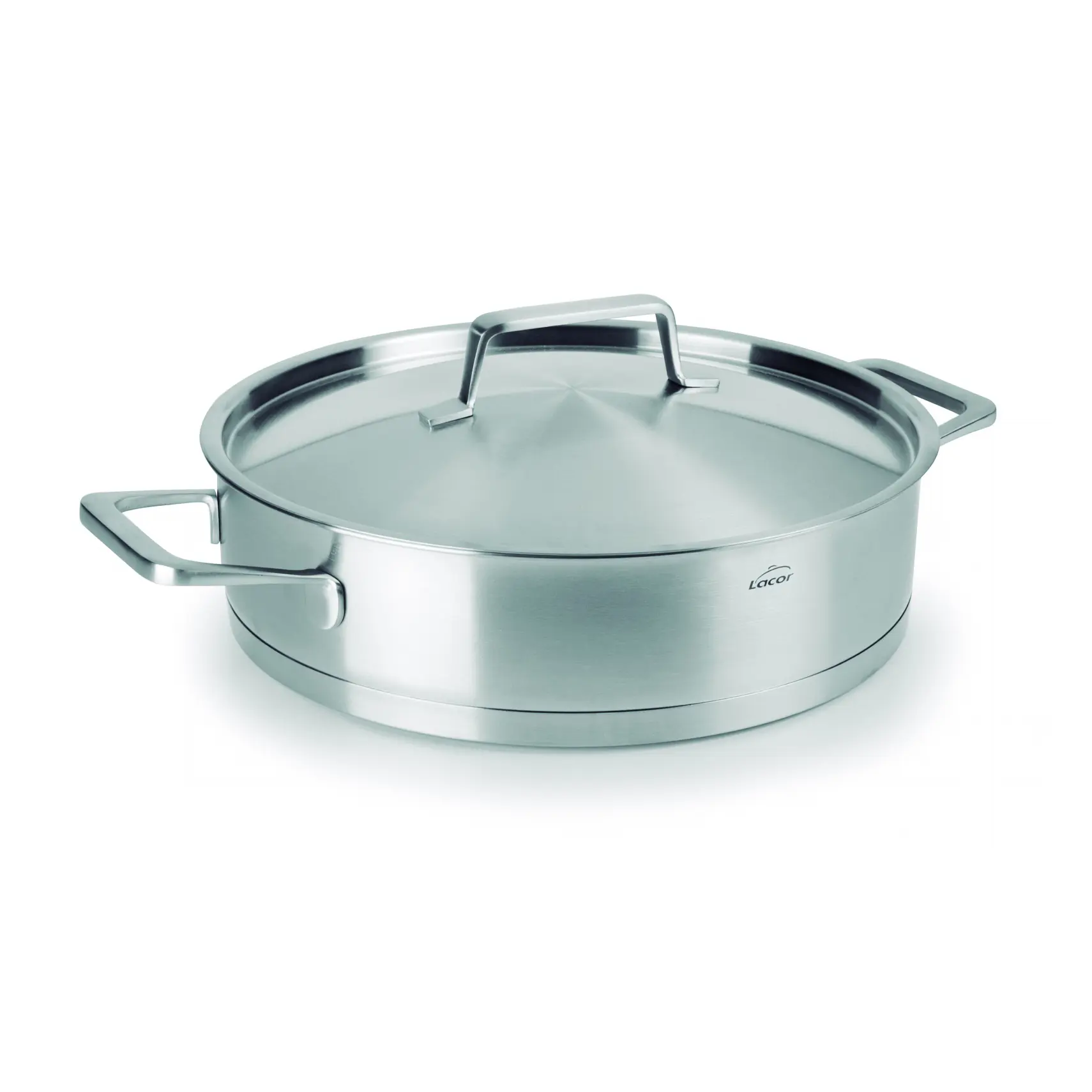 Runde Pfanne mit Deckel Lacor Foodie 24x6.5 cm