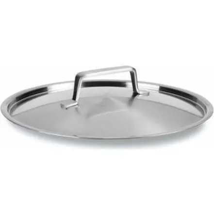 Lacor Silber Deckel Für Foodie-Batterie 18 Cm