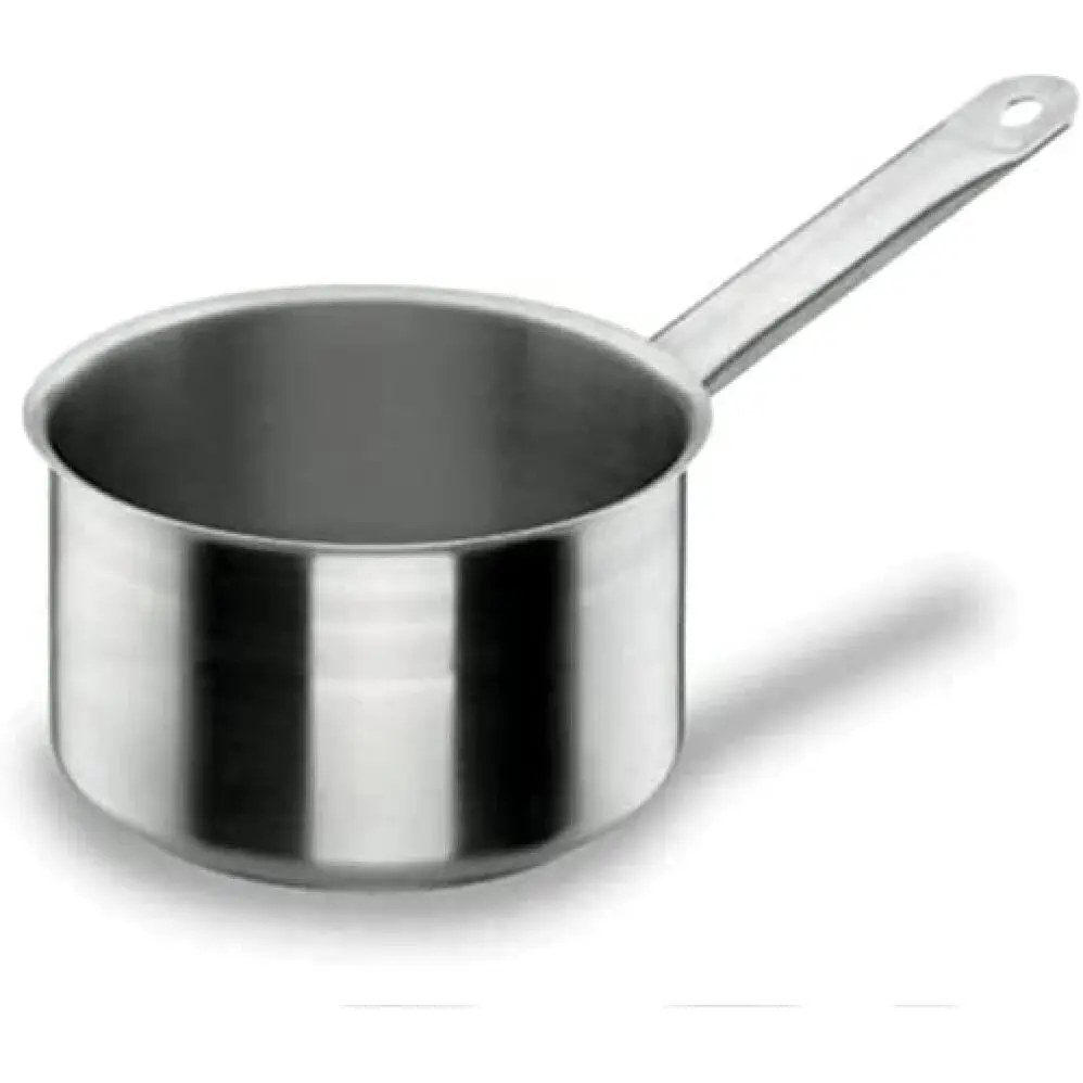 Hoher Kochtopf aus Edelstahl Lacor 24 cm