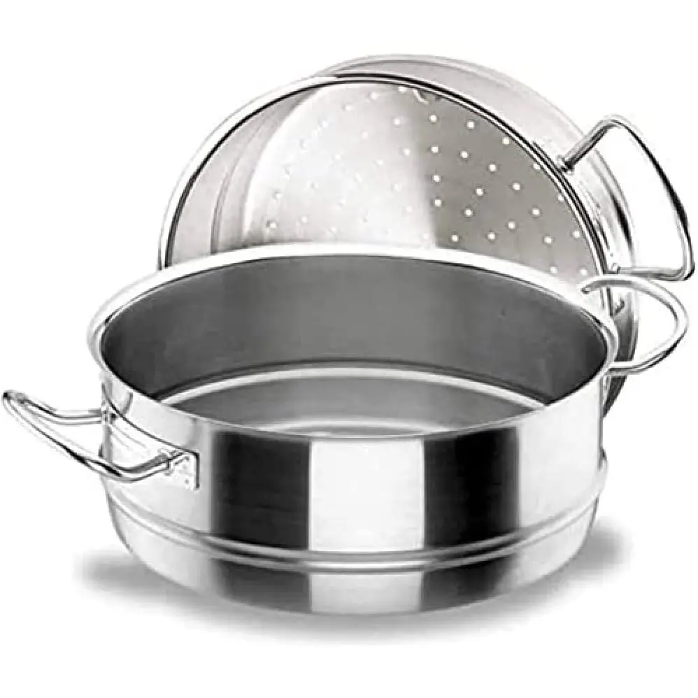 Pentola a vapore Lacor Chef-Inox 32 cm