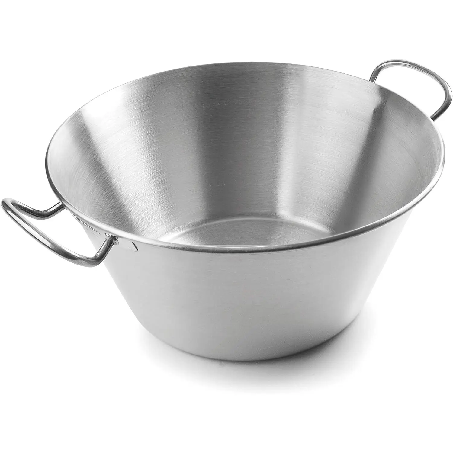 Bassine conique à anses Lacor 28 cm