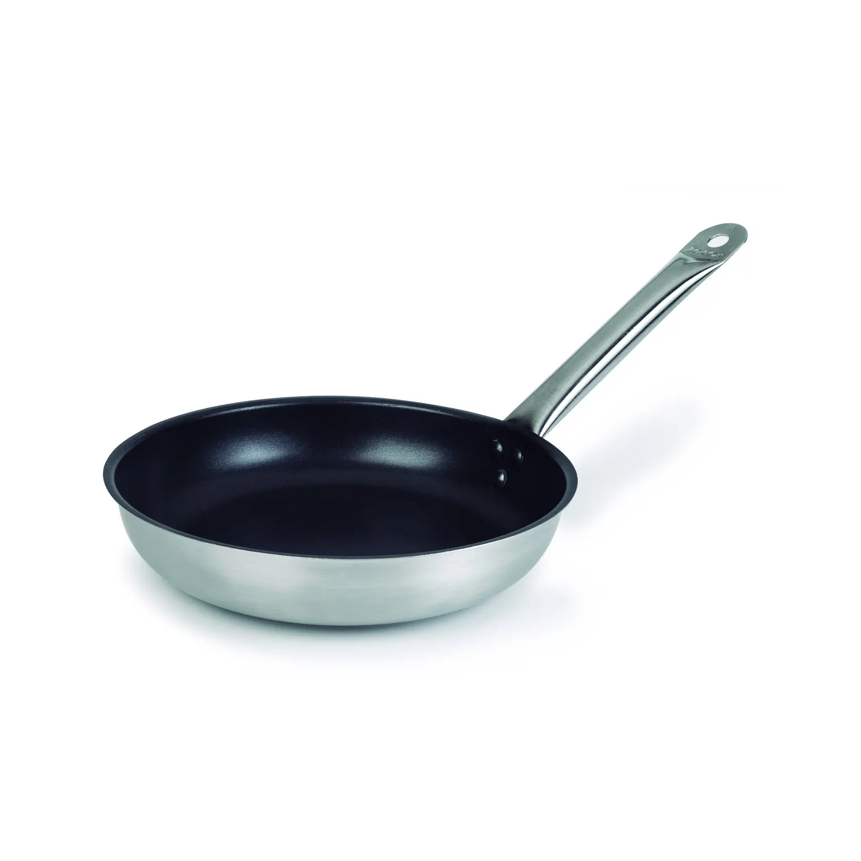 Antihaftbeschichtete Pfanne aus Edelstahl Lacor 20 cm