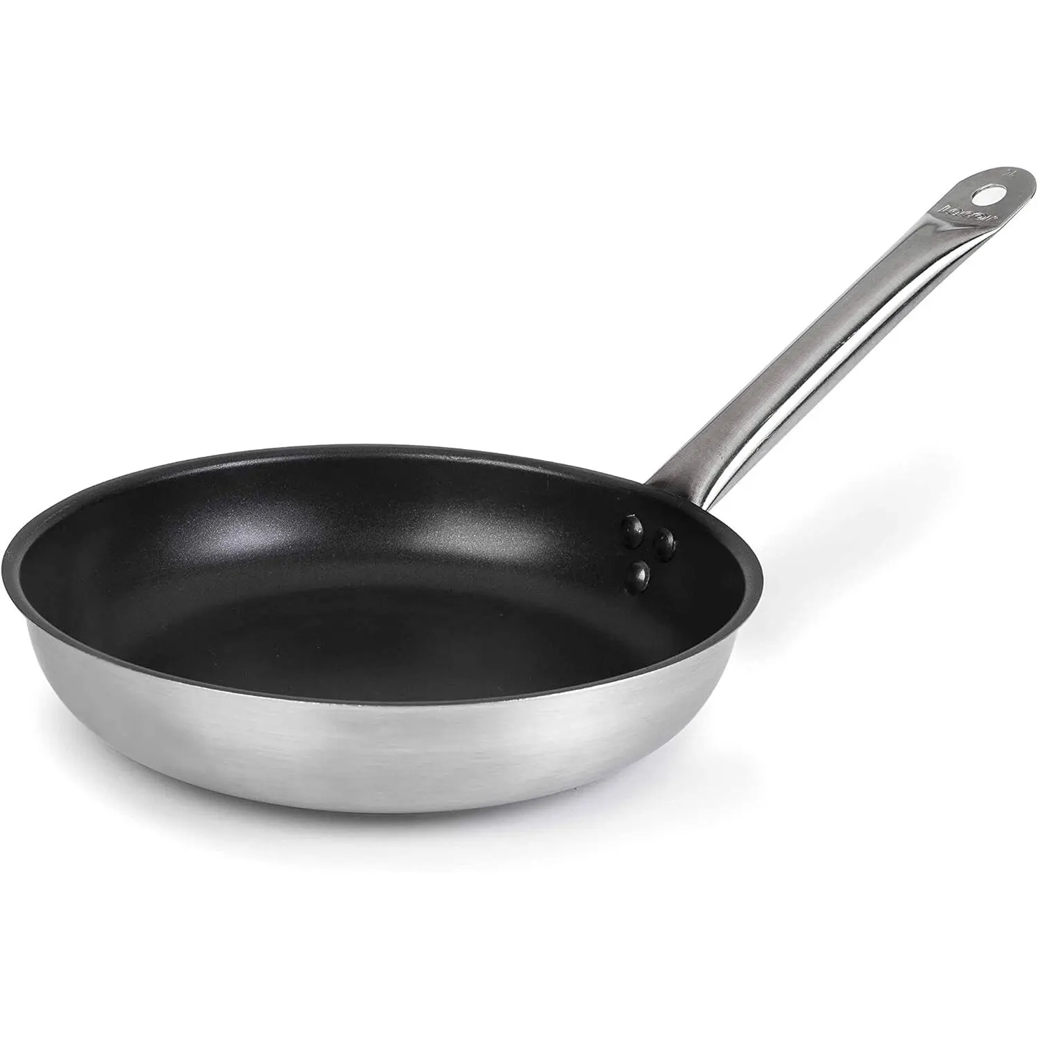 Antihaftbeschichtete Pfanne aus Edelstahl Lacor 40 cm