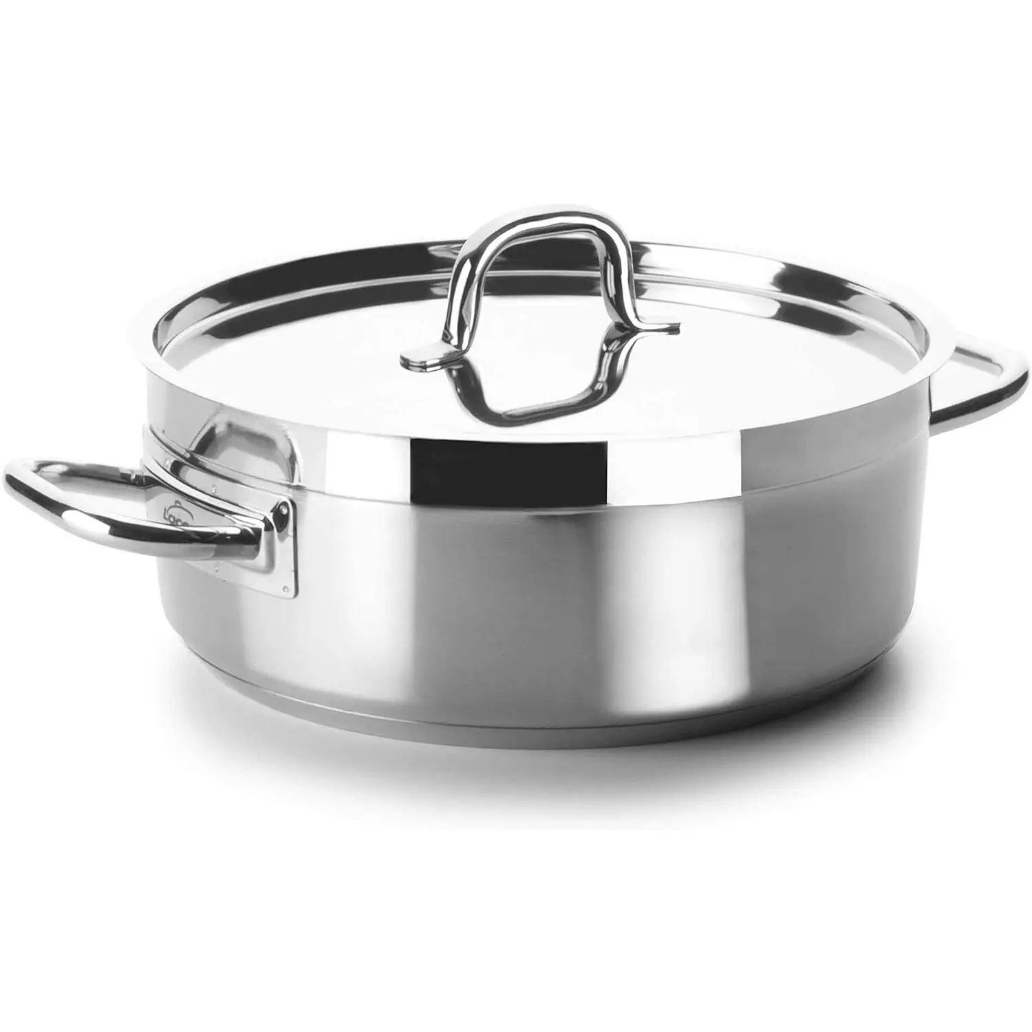 Marmite sans couvercle Lacor Chef-Luxe D,20 cm