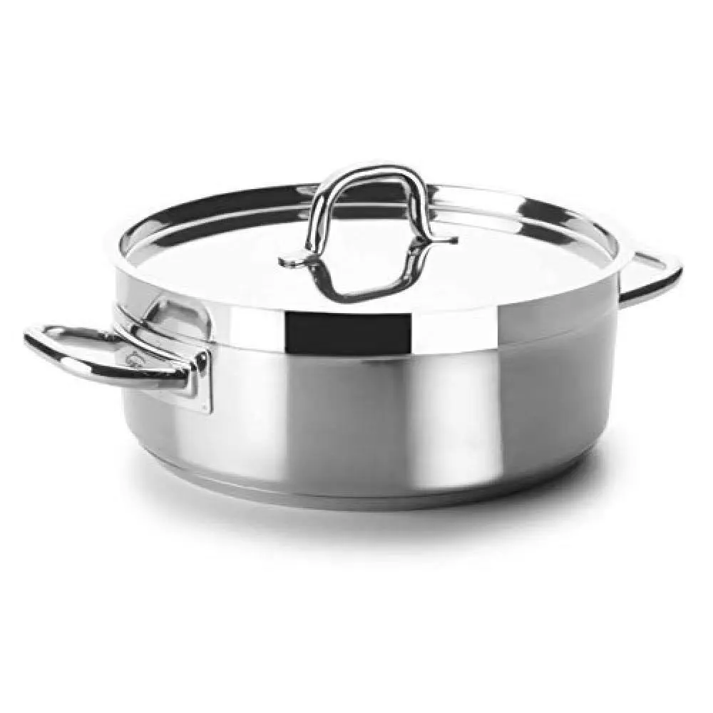 Marmite sans couvercle Lacor Chef-Luxe D,40 cm