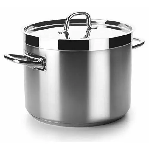 Marmite basse sans couvercle Lacor Chef-Luxe D,20 cm
