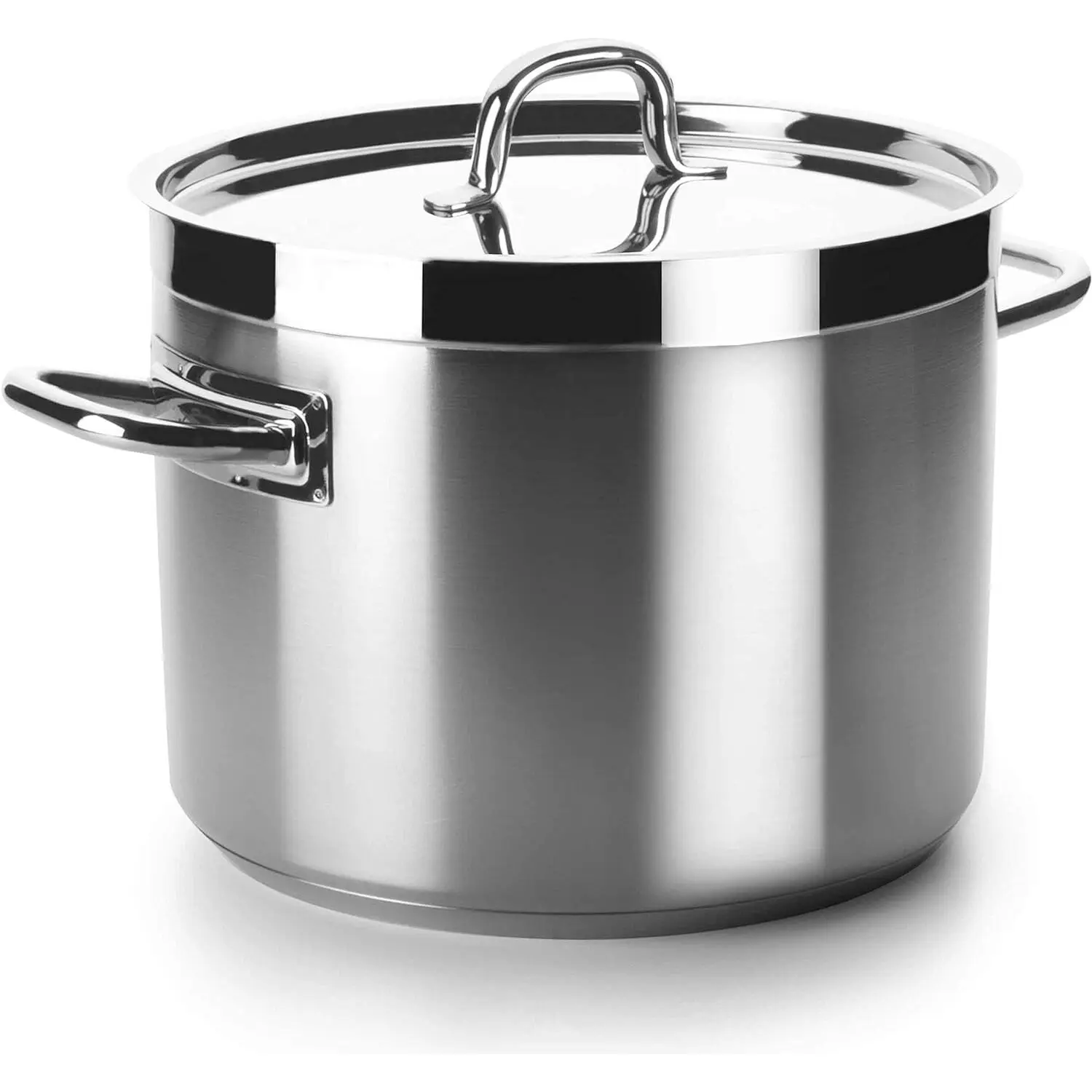 Marmite basse sans couvercle Lacor Chef-Luxe D,40 cm