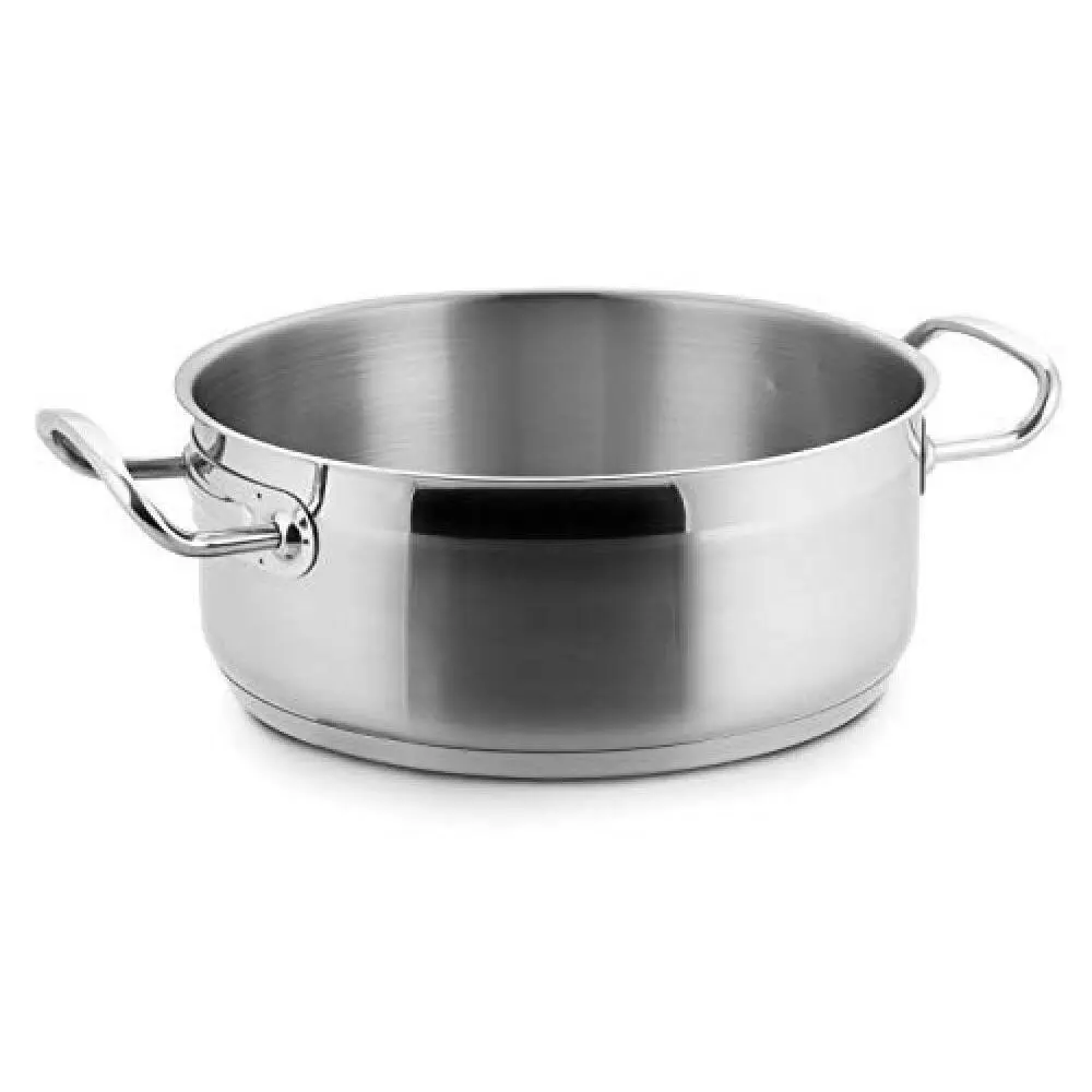 Marmite sans couvercle Lacor Eco-Chef D.32 cm