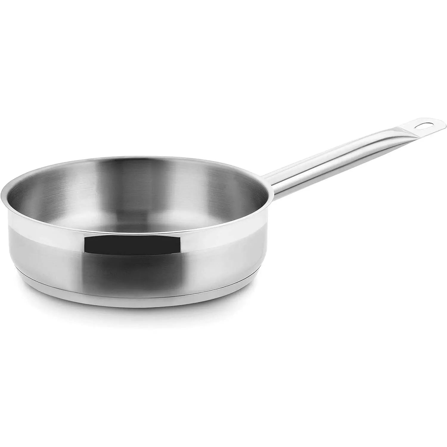 Sauteuse éco de chef sans couvercle Lacor