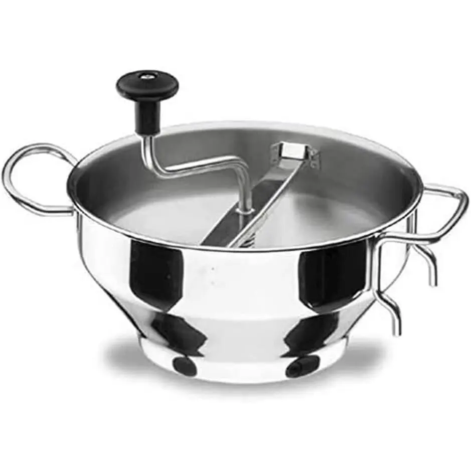 Moulin à légumes 3 disques en inox Lacor