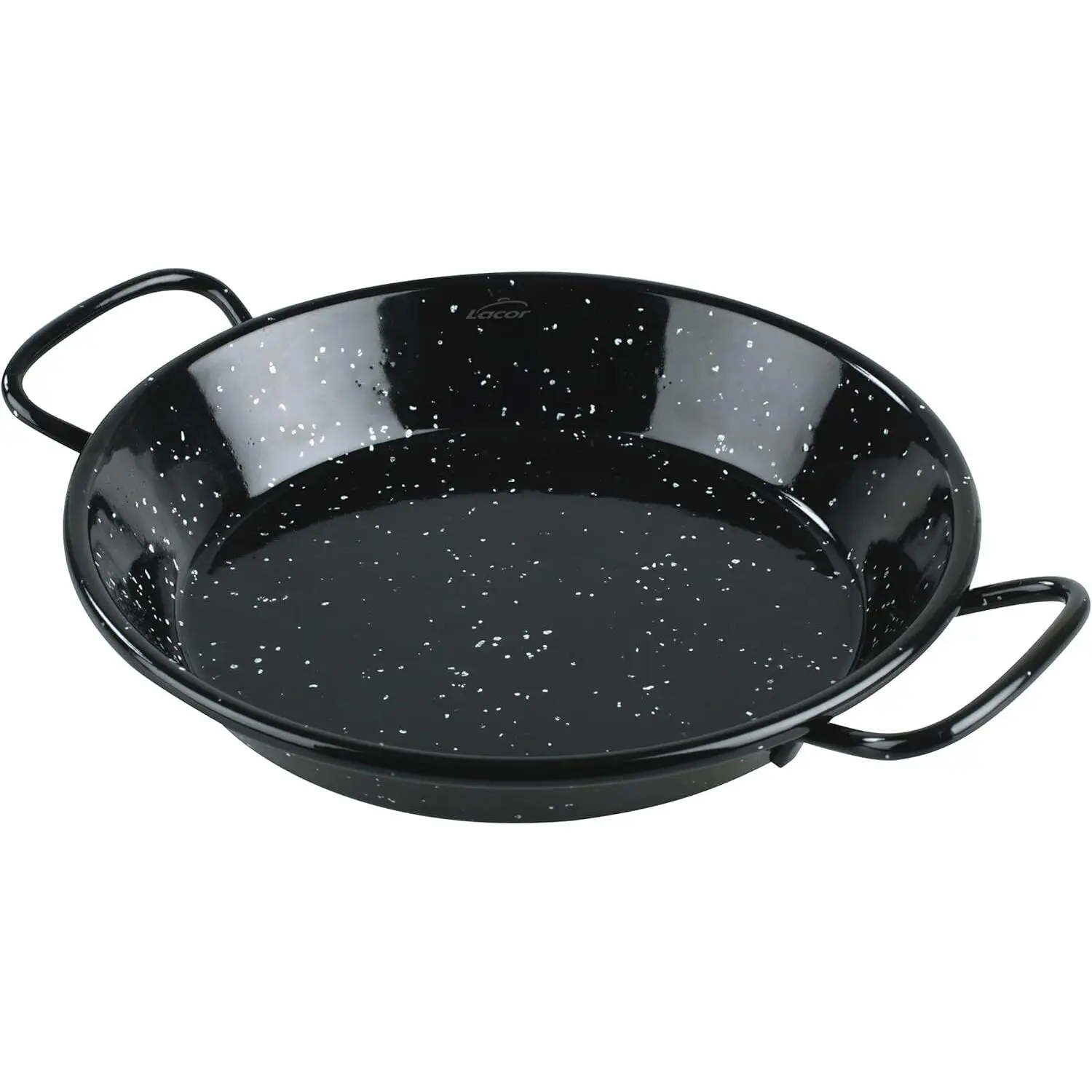 Poêle à paëlla émaillé Lacor 24 cm