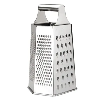 Râpe 6 faces en inox Lacor