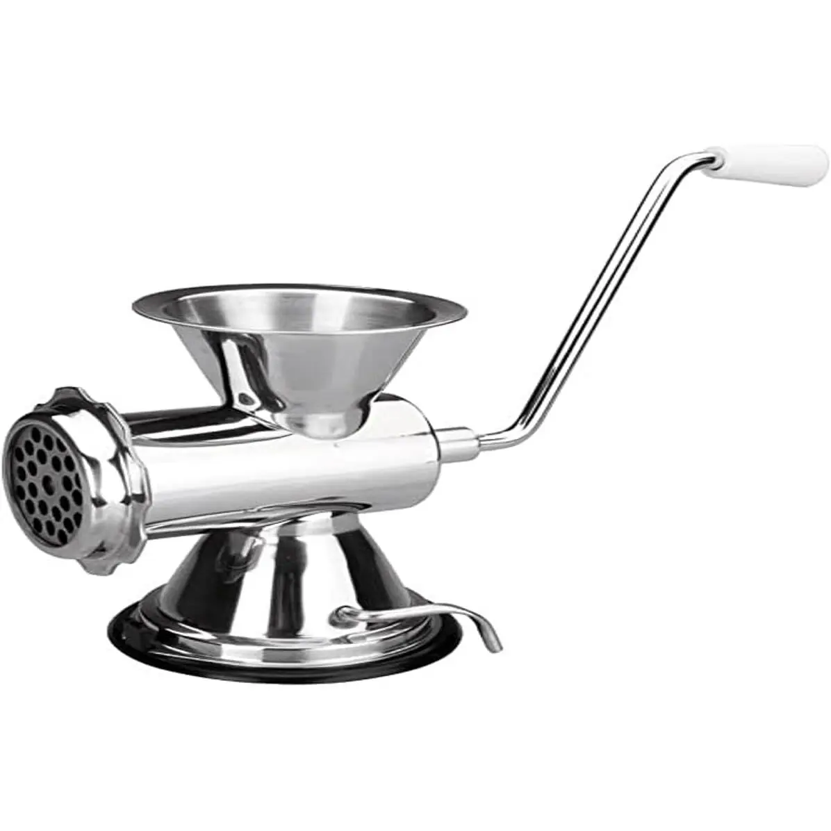 Hachoir avec manivèlle inox Lacor
