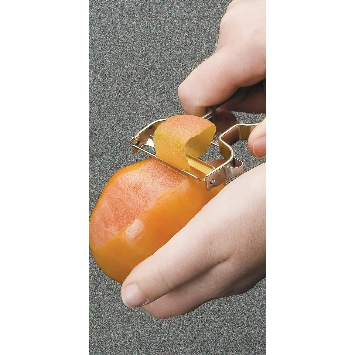 Éplucheur tomate/double en inox Lacor