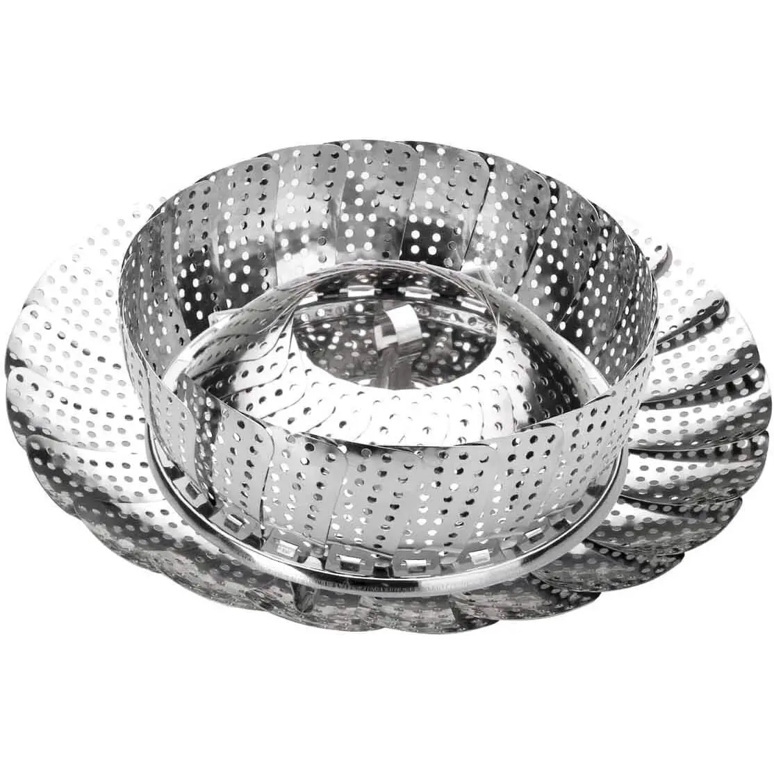 Ausziehbarer Dampfkorb Lacor 24 cm