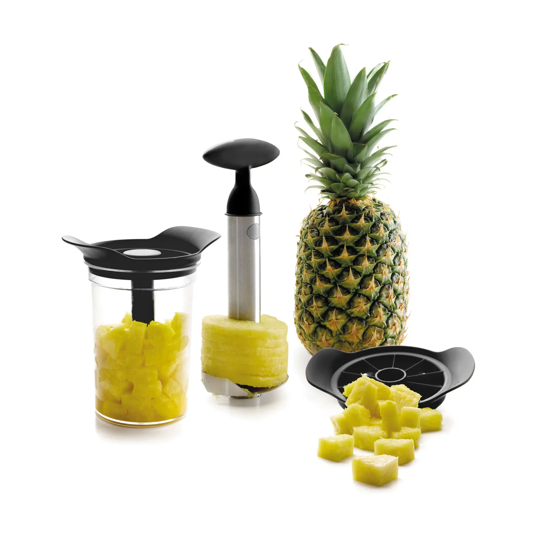 Éplucheur d'ananas avce base Lacor Éplucheur d'ananas avce base Lacor