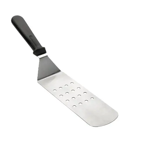 Spatola forata in acciaio inox Lacor