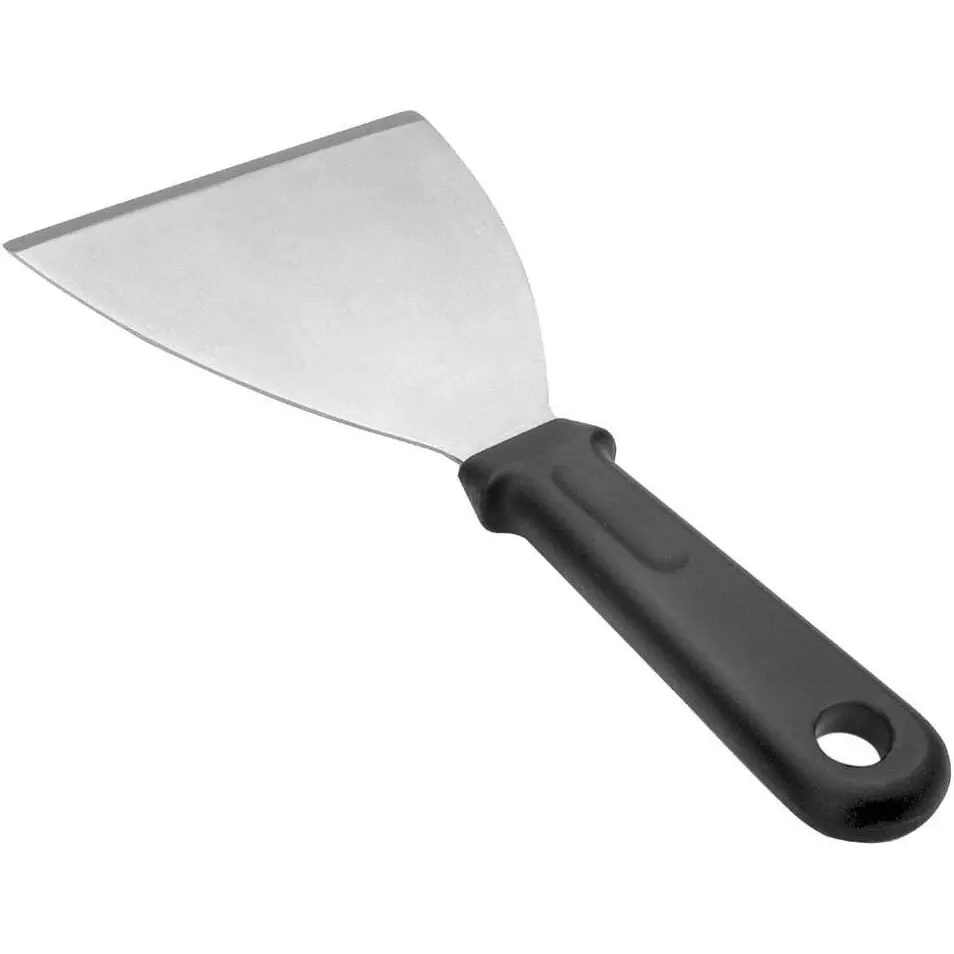 Spatule à gril en inox Lacor 8x12 cm