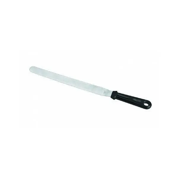 Spatule longue droite manche solide Lacor 20 cm