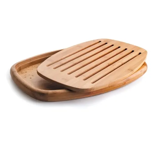 Planche à découper oval Lacor Pain Bambou