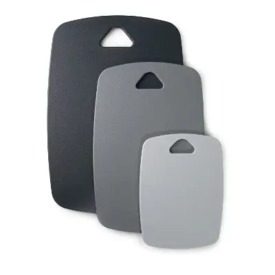 Lot de 3 planches à découper polypropylène Lacor