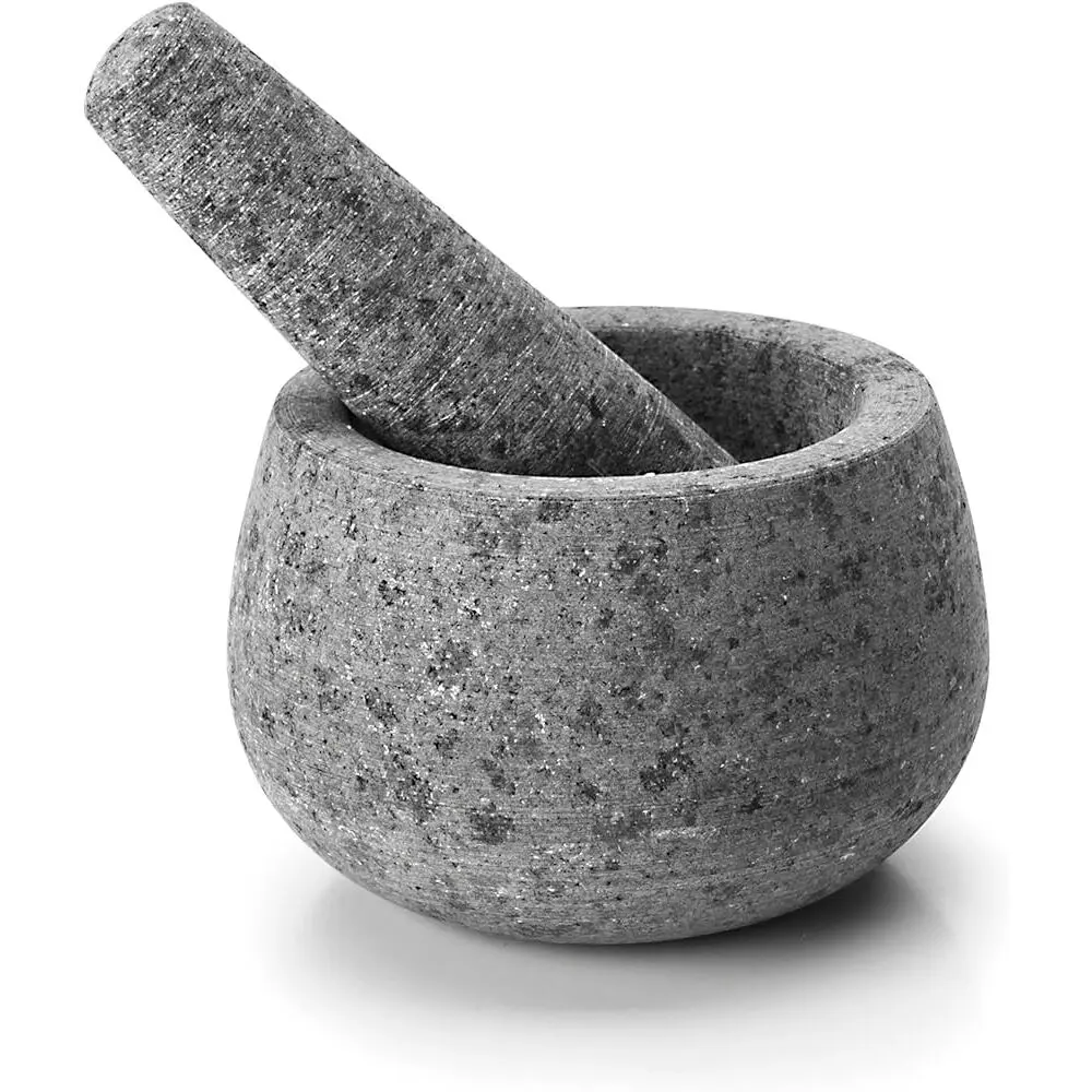 Ensemble mortier granit et un pilon Lacor 12x8 cm