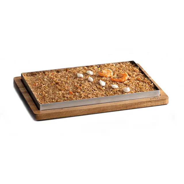 Plateau de presentation du riz Lacor