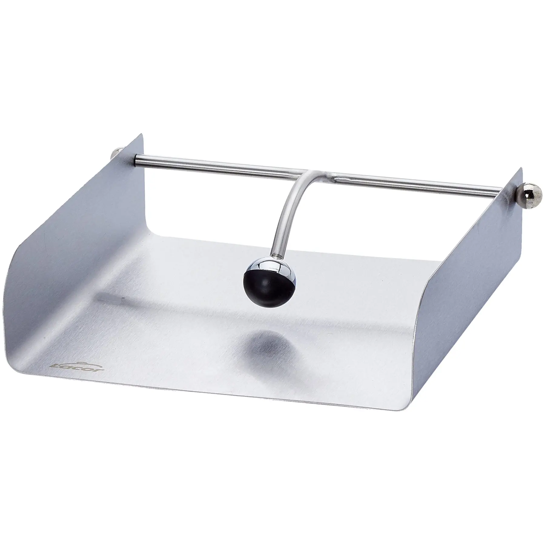 Porte-serviettes en inox Lacor