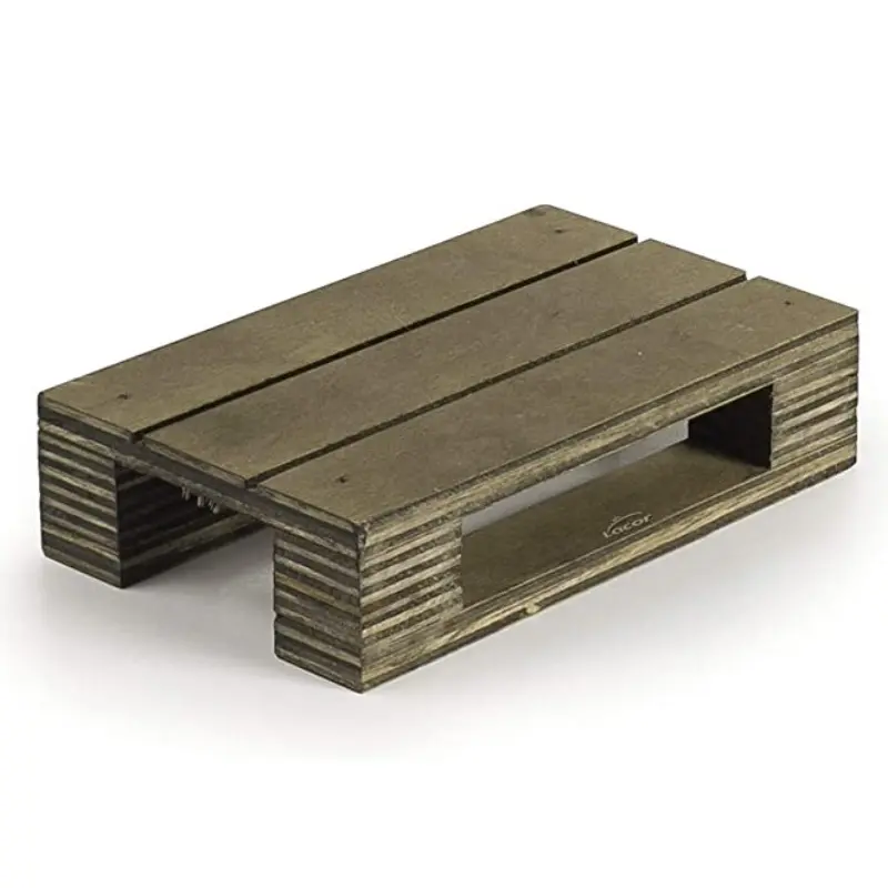 Plateau mini-palette service alimentaire Lacor
