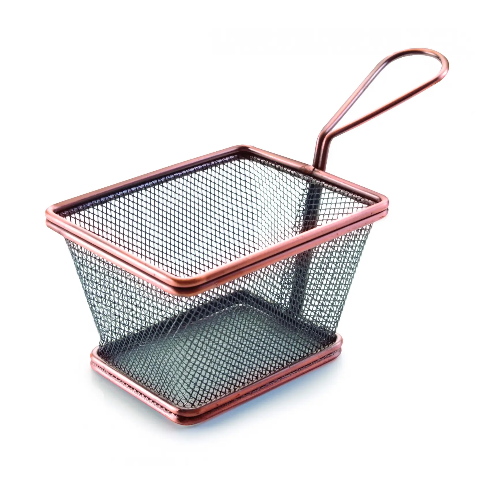 Panier de rangement mini puces carré Lacor