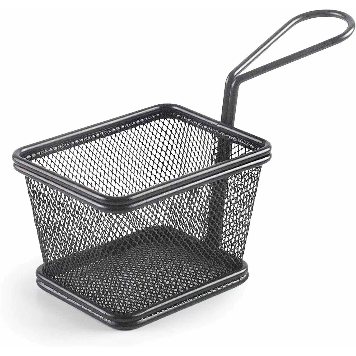 Mini Aufbewahrungskorb quadratisch Lacor