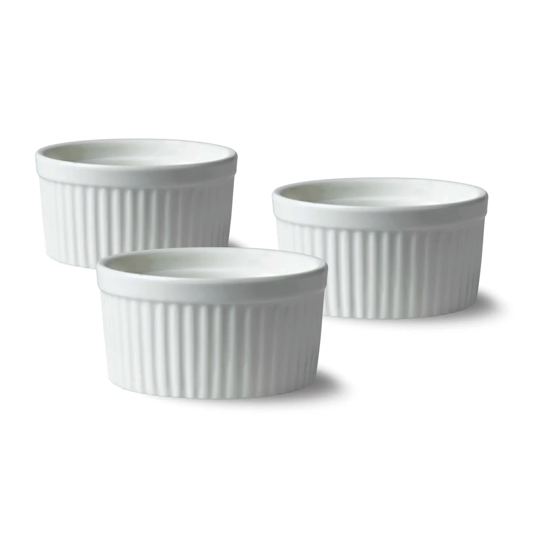 Ramequins Lacor (x3)