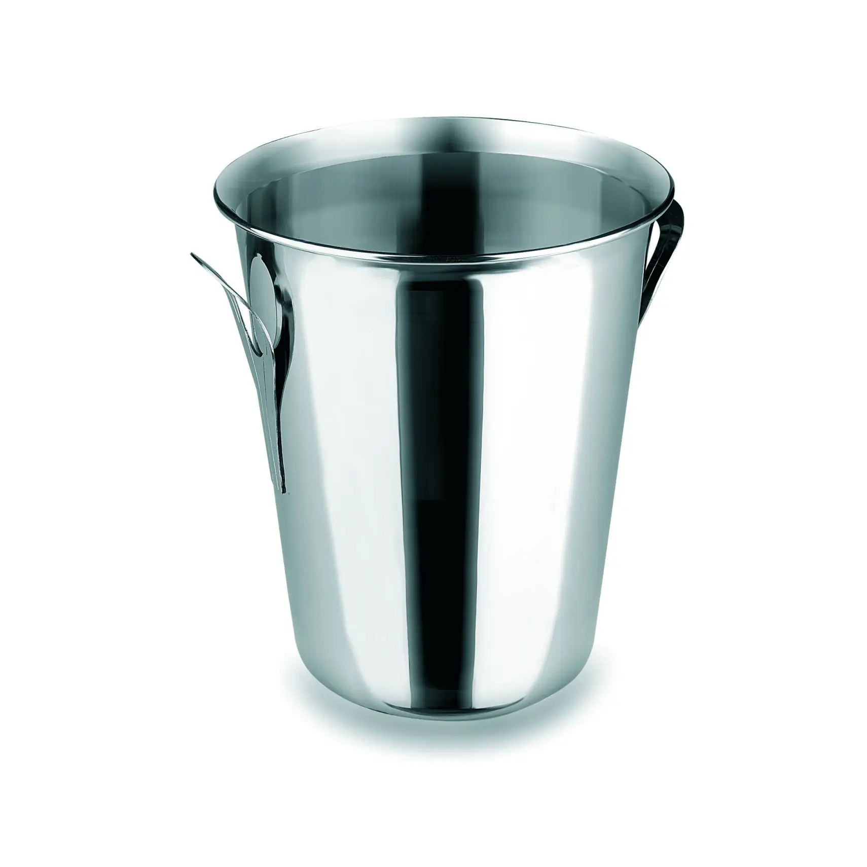 Seau à glace en inox Lacor