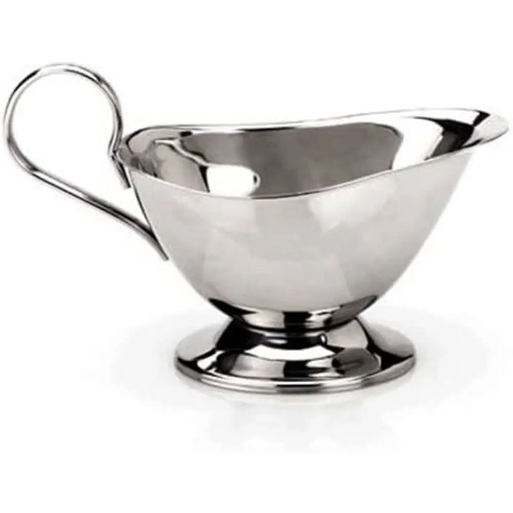Lacor Silber Sauciere Aladino Luxe 0,24 L