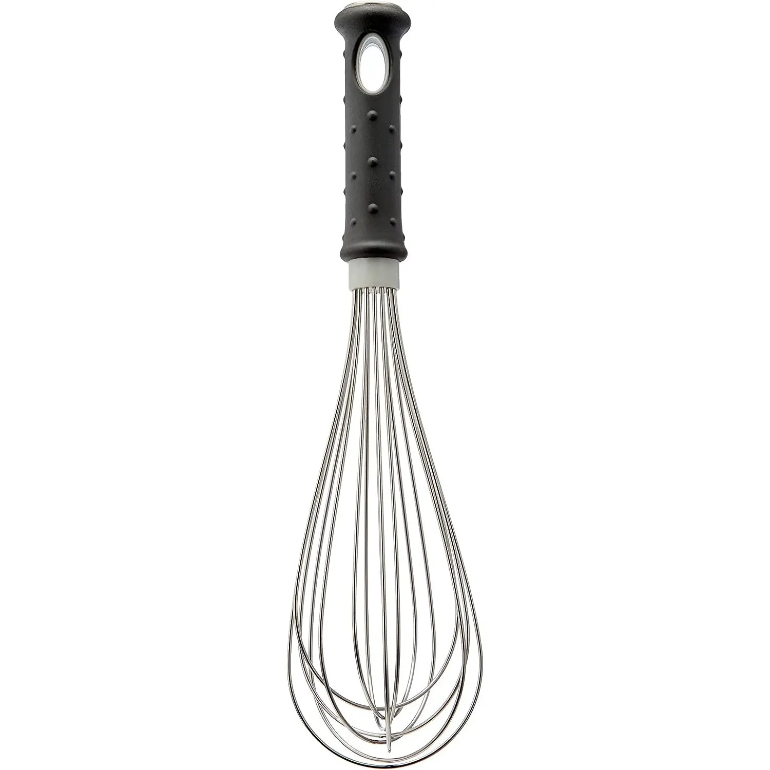 Lacor Silber Fiberglas-Peitsche 30 Cm