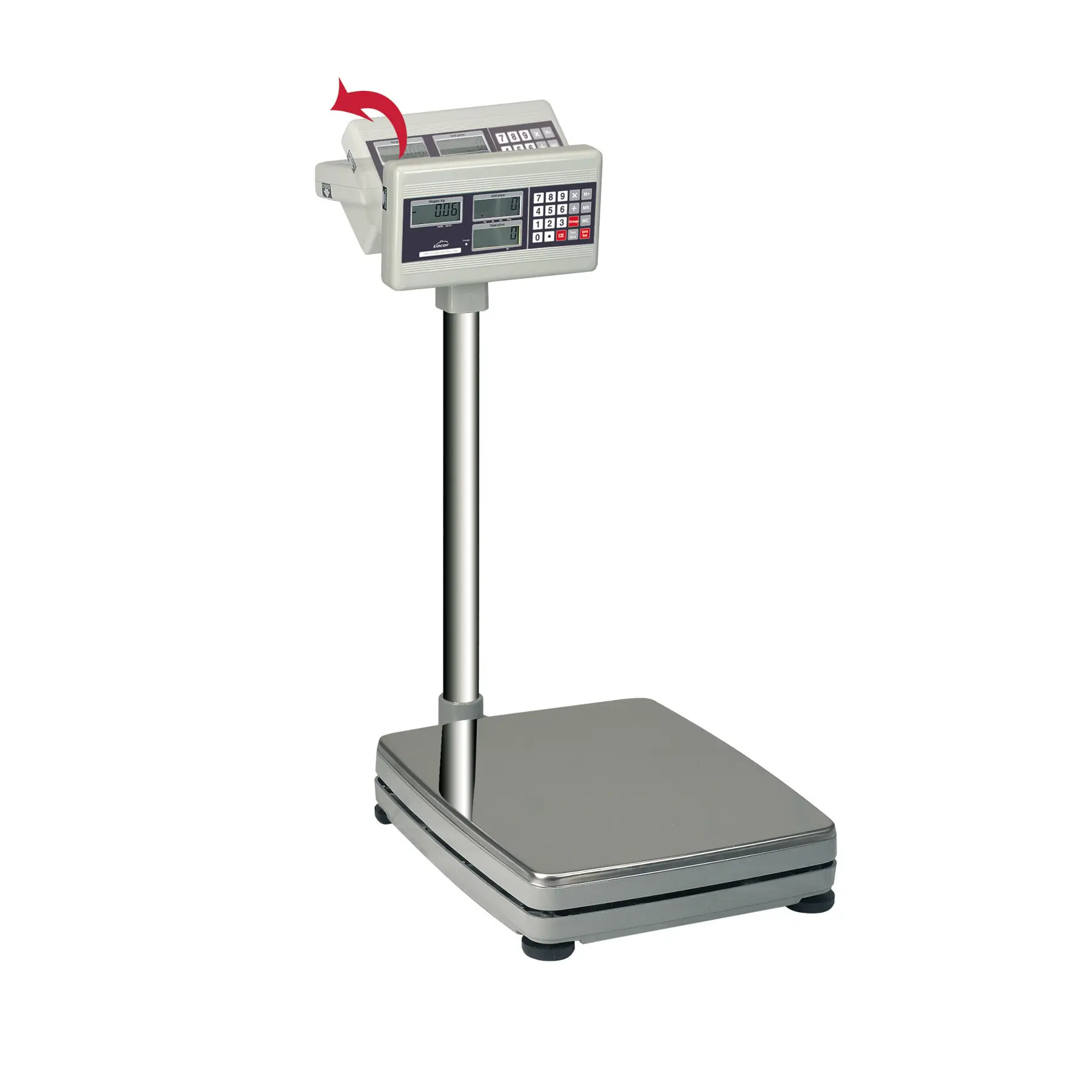 Balance électronique avec socle carré Lacor