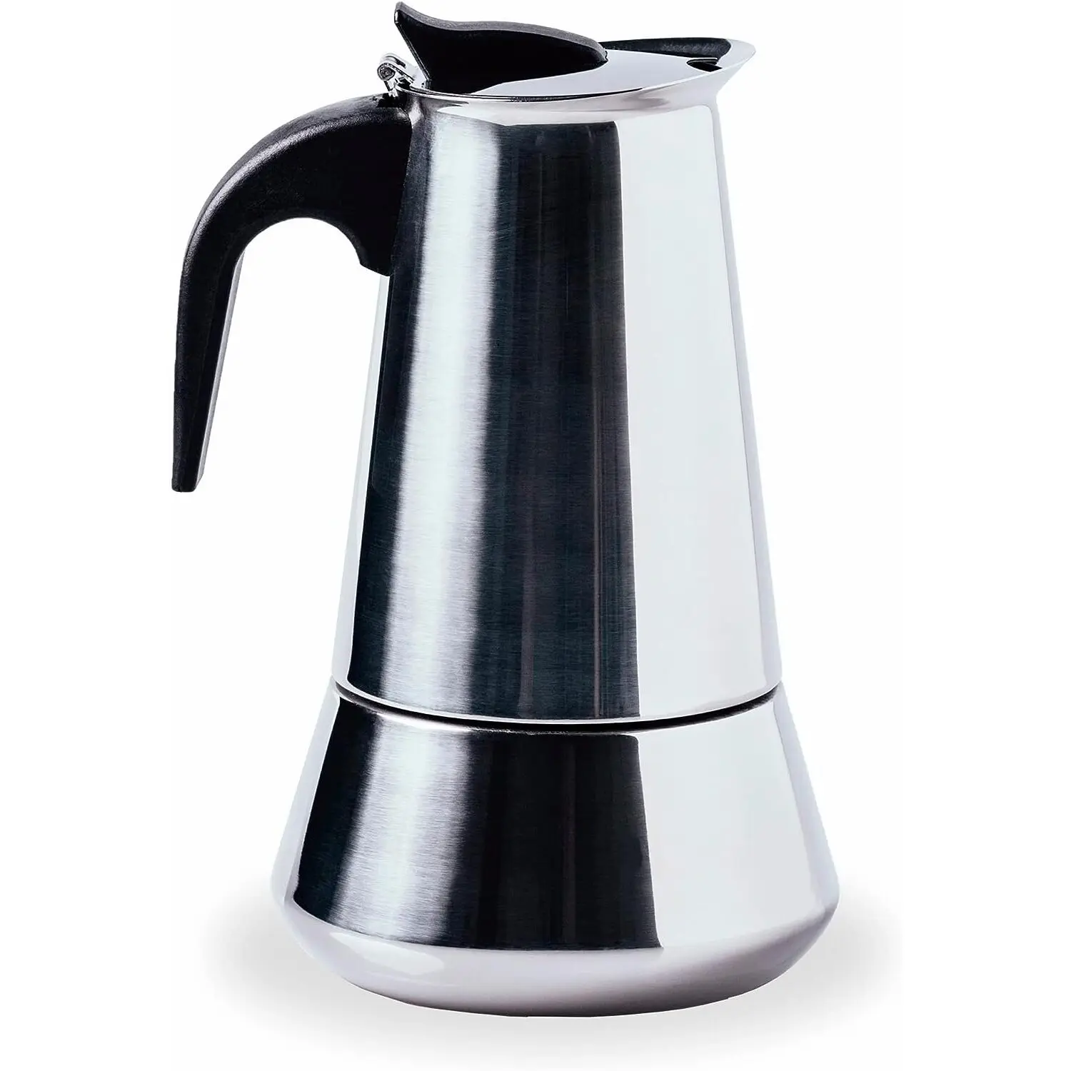 Cafetière inox 6 tasses Lacor 18/10