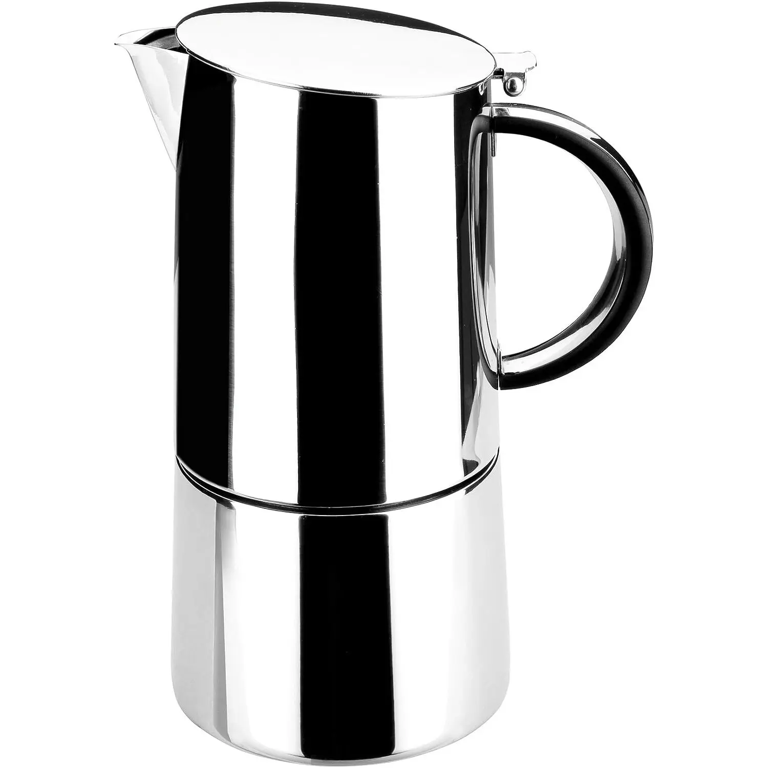Cafetière express 10 tasse en inox Lacor Moka