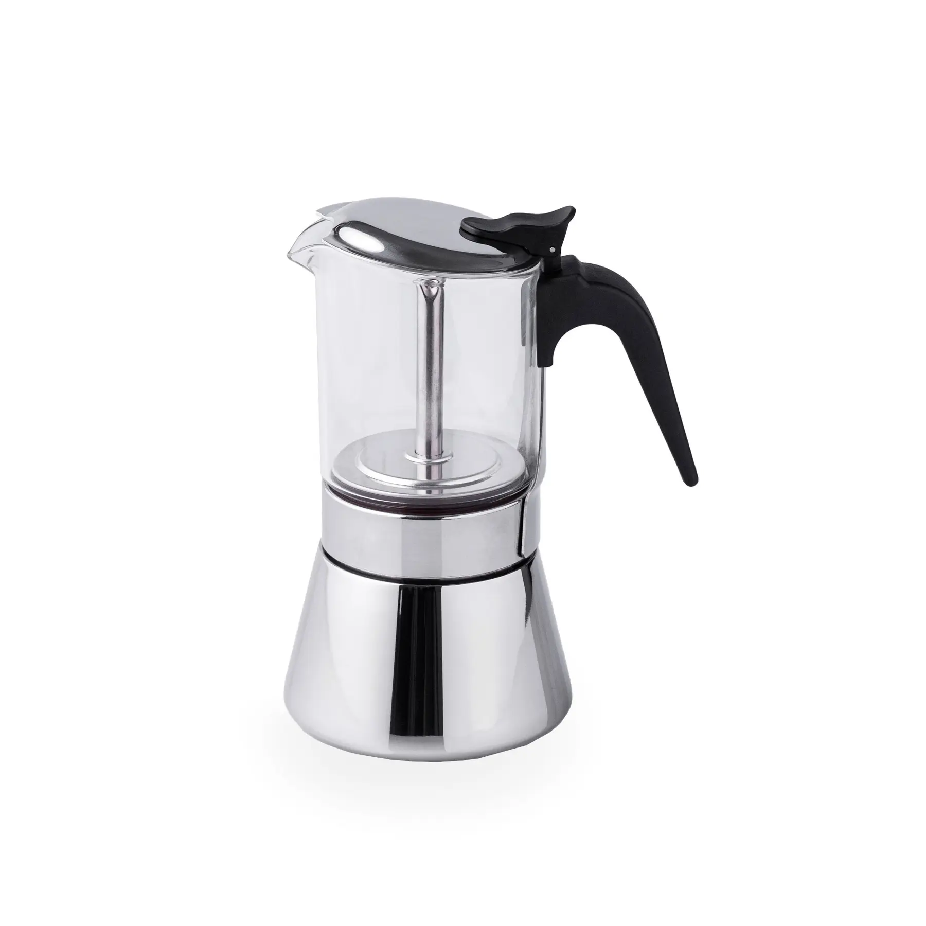 Lacor Grau Kaffeemaschine Expresso Siena (X10)