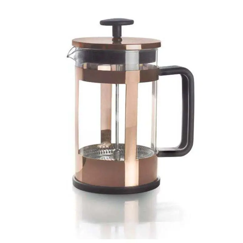Cafetière copper française 3 tasses Lacor 350 ml