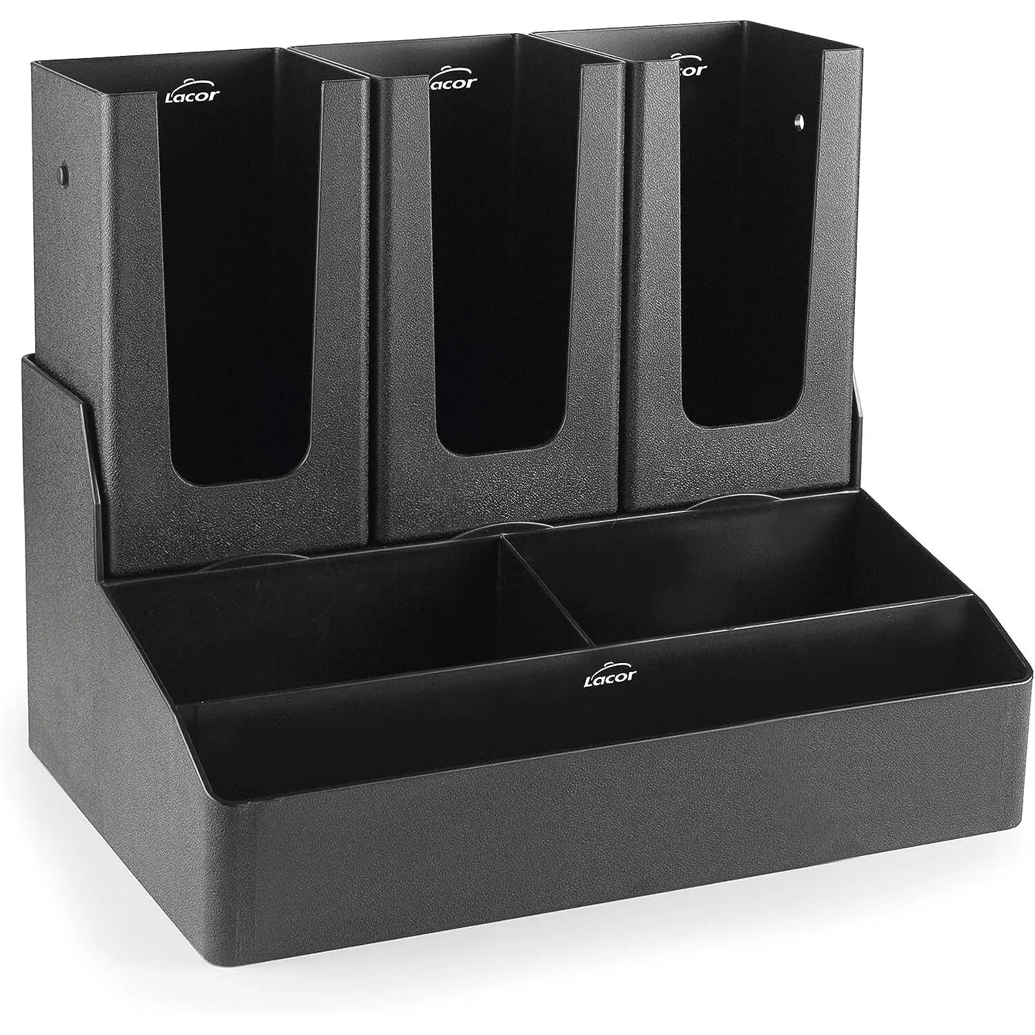 Lacor Unisex Noir Ensemble Organisateur Café Take Away