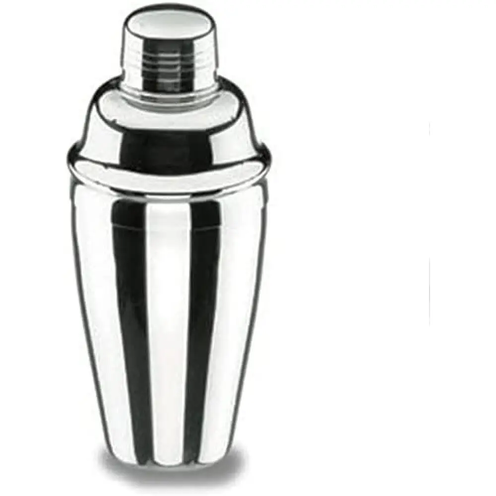 Lacor Silber Shaker Mit Edelstahlverschluss