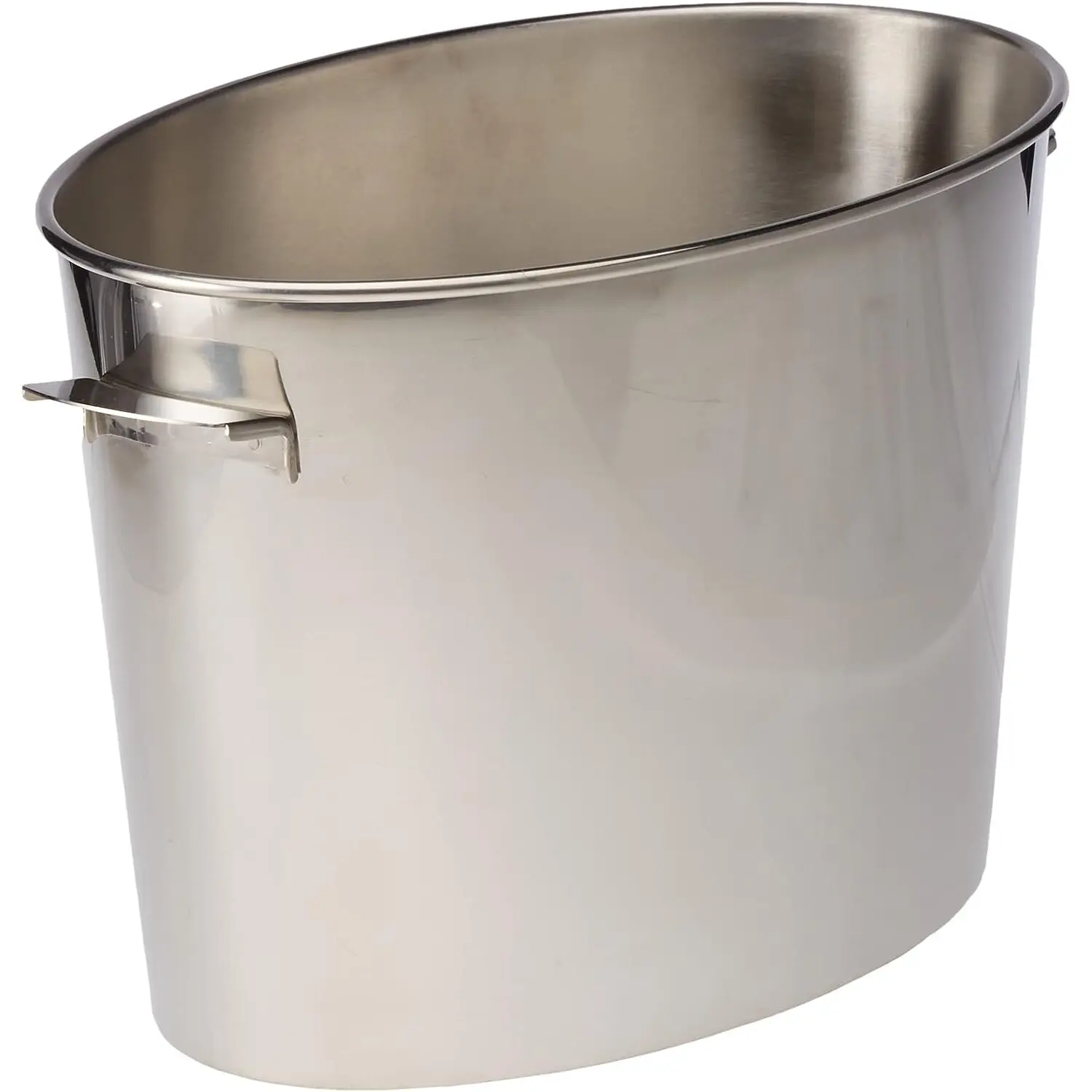 Seau à champagne oval inox Lacor